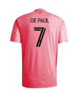 Moške Nogometnih dresov Inter Miami Rodrigo De Paul #7 Domači 2025-26 Kratki rokavi Moške Nogometnih dresov Inter Miami Rodrigo De Paul #7 Domači 2025-26 Kratki rokavi